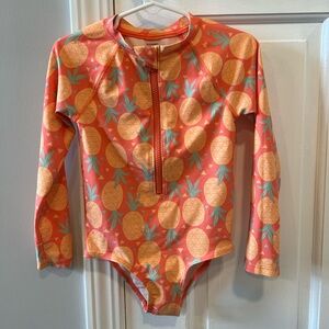 4T Old Navy Toddler Swimsuit Pineapple Orange